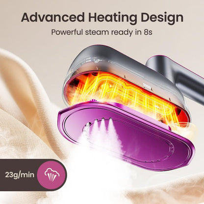 SwiftSteam Dual-Action Iron & Steamer