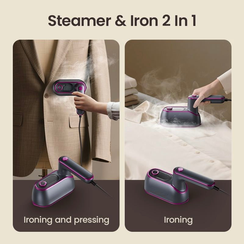 SwiftSteam Dual-Action Iron & Steamer