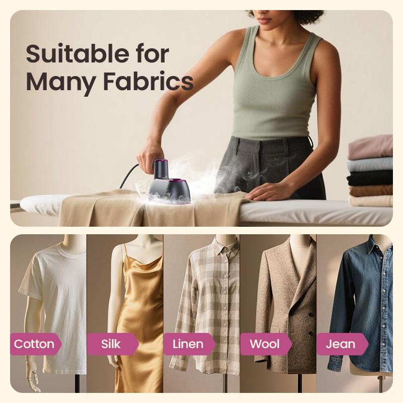 SwiftSteam Dual-Action Iron & Steamer