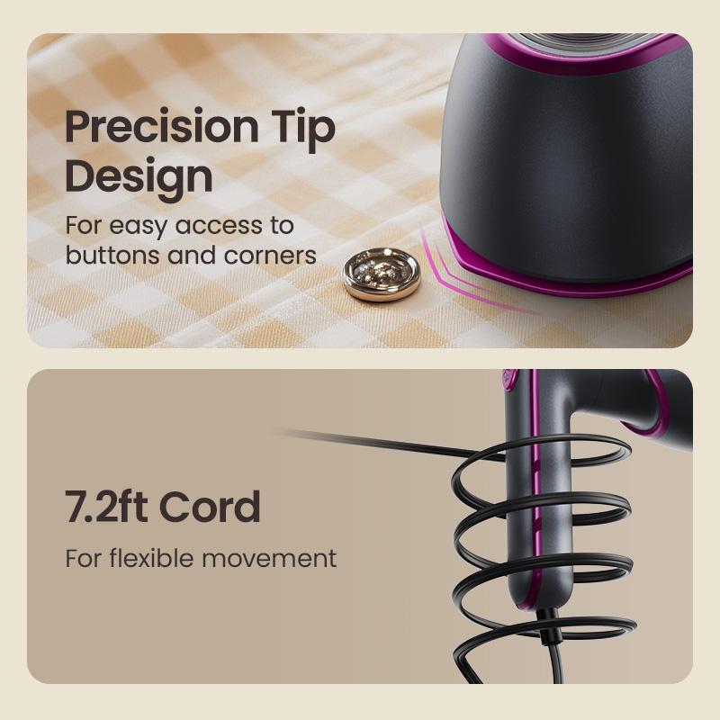 SwiftSteam Dual-Action Iron & Steamer