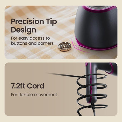 SwiftSteam Dual-Action Iron & Steamer